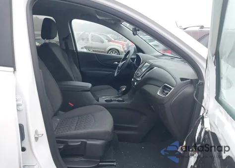 2024 Chevrolet Equinox Fwd Lt из США, поврежденный, VIN 3GNAXKEG3RL335097